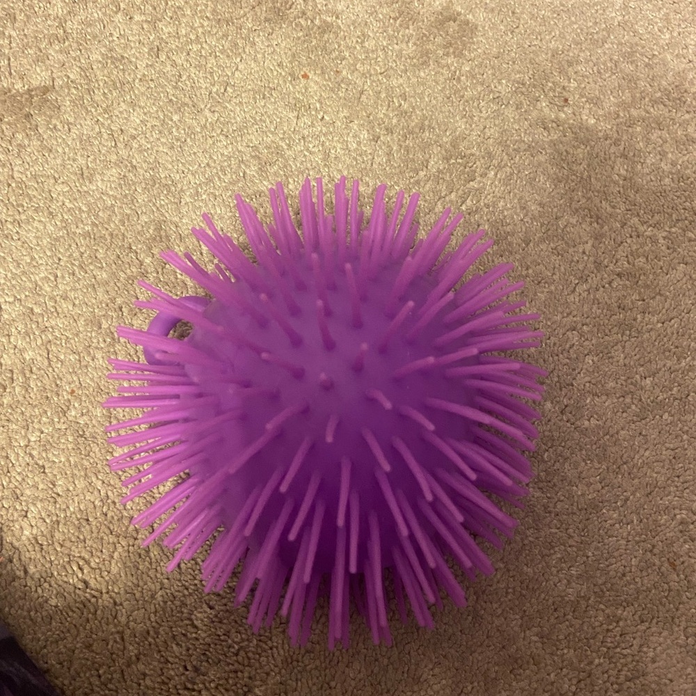 Purple Spiky Sensory Massage Ball